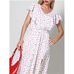 Платье С прицелом на лето, вайт