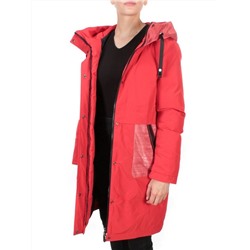 2090 RED Куртка зимняя женская AIKESDFRS (200 гр. холлофайбера) размер 56 российский