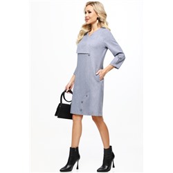 Платье Серый