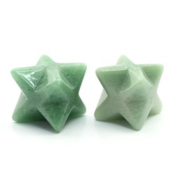 Меркаба из авантюрина зеленого 37*26*44мм