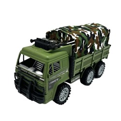 Грузовик Военный (инерцион.) тентованный / пакет  101