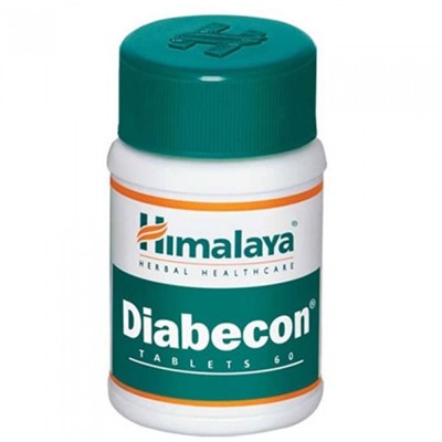 DIABECON Himalaya (ДИАБЕКОН, эффективное средство при диабете, Хималая) 60 таб.