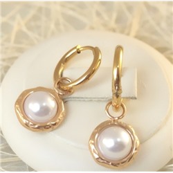 Серьги позолота H01-5653