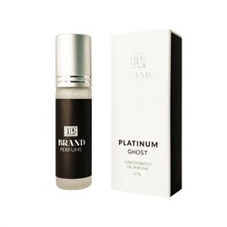 PLATINUM GHOST Concentrated Oil Perfume, Brand Perfume (ПЛАТИНОВЫЙ ПРИЗРАК Концентрированные масляные духи), ролик, 6 мл.