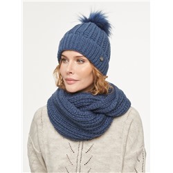 Комплект (шапка, снуд) 202-8704