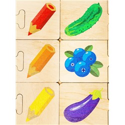 Игра развивающая «Цвета»