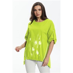 Angelina А887 лимон, Брюки,  Блуза