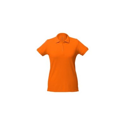Рубашка поло женская Virma Lady, оранжевая