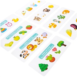 Развивающая игра для маленьких «Лишнее и правильное» 1, серия «Учись, играя (логические задачи)