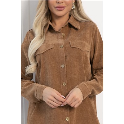 510152 LT Collection Платье-рубашка