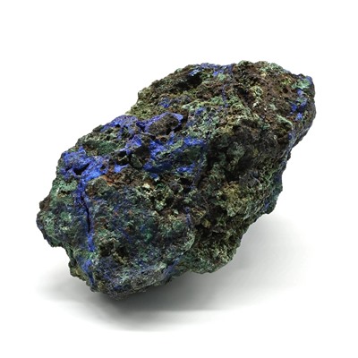 Азурмалахит камень 78*65*50мм, 261гр