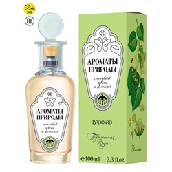 .АРОМАТЫ ПРИРОДЫ Липовый цвет и Флоксы 100мл M~