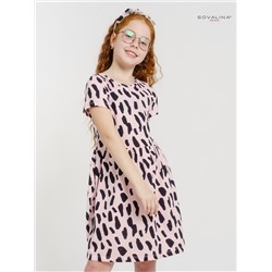 Платье Лето коровка