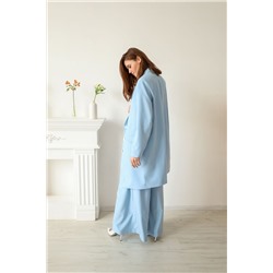 AURA of the day 9102 голубой, Брюки,  Жакет