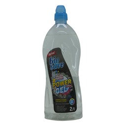 Гель д/стирки 2л BIOSAVE Для Черных вещей Бархат