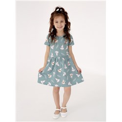 Платье Лето зайки полынь