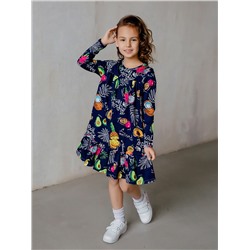 Платье Саванна синий ФС