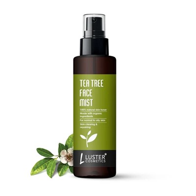 TEA TREE Face Mist, Luster (ЧАЙНОЕ ДЕРЕВО мист-тоник для лица, Ластер), 115 мл.