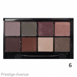 Тени для век NYX 8 Color Eyeshadow