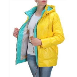 8257 YELLOW Куртка демисезонная женская BAOFANI (100 гр. синтепон) размер 48/50 российский