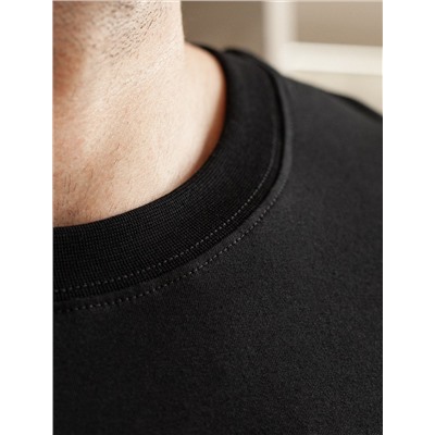 Свободная футболка  с авторским принтом