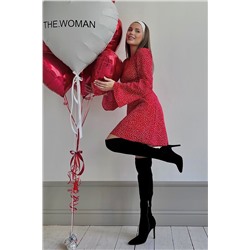 THE.WOMAN 0041 красный, Платье
