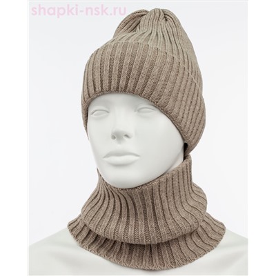 Q 202 D 202 Комплект (колпак+снуд) (52-54)