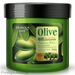 Маска для волос BIOAQUA Olive с оливковым маслом 500ml