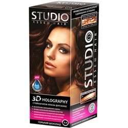 STUDIO  3D Голографик Крем-краска 3.4 горький шоколад