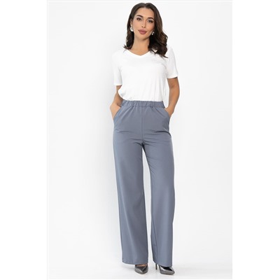 Брюки Бристоль (серо-голубые) Б14149-12М