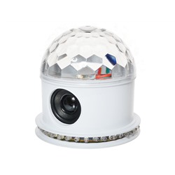 Шар диско LED RGB Калейдоскоп, Bluetooth