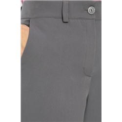 Брюки укороченные Энни (серые) Б14285-10М