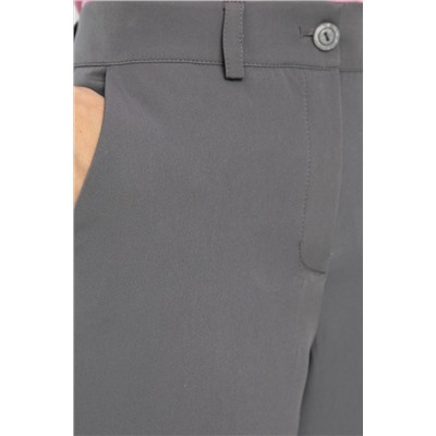 Брюки укороченные Энни (серые) Б14285-10М