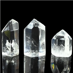 Кристалл горного хрусталя 15*19*29мм, 10-19г (M)