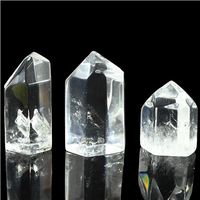 Кристалл горного хрусталя 15*19*29мм, 10-19г (M)