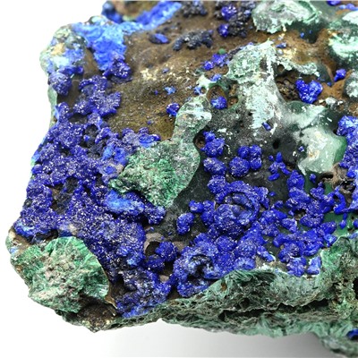 Азурмалахит камень 81*61*37мм, 241гр