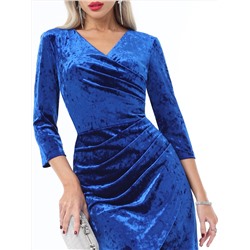 Платье Бархатный сезон, яркая