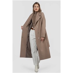 01-11859 Пальто женское демисезонное (пояс)