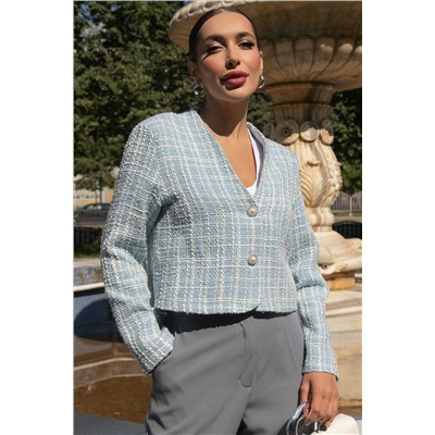 Жакет Дольче (голубой) Б14154-7М