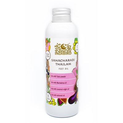 SAHACHARADI THAILAM Massage Oil, Indibird (САХАЧАРАДИ ТАЙЛАМ Массажное масло, Индибёрд), 150 мл.