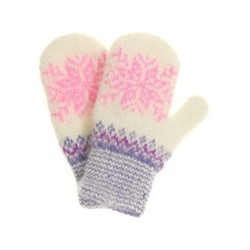 Варежки детские "Звезда" 3 цвета 0202-56