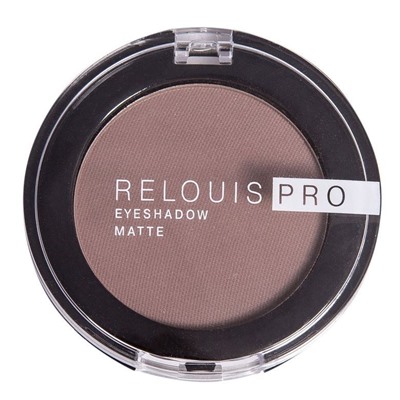 Тени для век "RELOUIS PRO EYESHADOW MATTE"