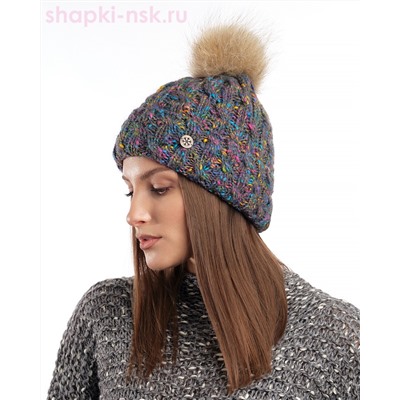 6523/2 MWH Колпак женский флис (56-58)