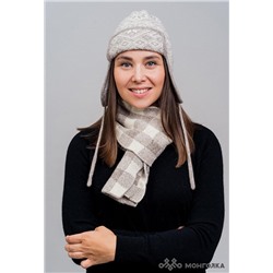 Шапка ушанка из 100% монгольской шерсти         (арт. 05146), ООО МОНГОЛКА