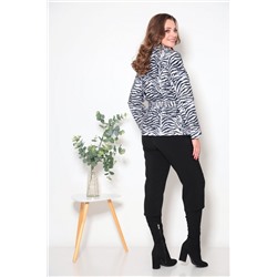 Fortuna. Шан-Жан 175 зебра, Жакет,  Кюлоты