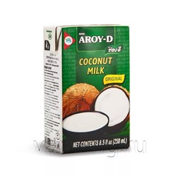 Кокосовое молоко AROY-D, 250 мл