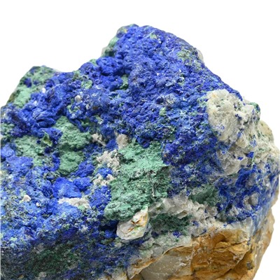 Минерал азурмалахит 44*35*32мм, 50-59г