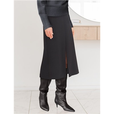 Юбка А-силуэта из джерси