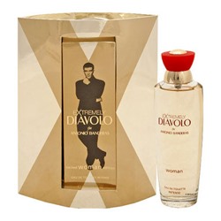 ANTONIO BANDERAS DIAVOLO EXTREMELY lady 100ml edt  подарочная упак.