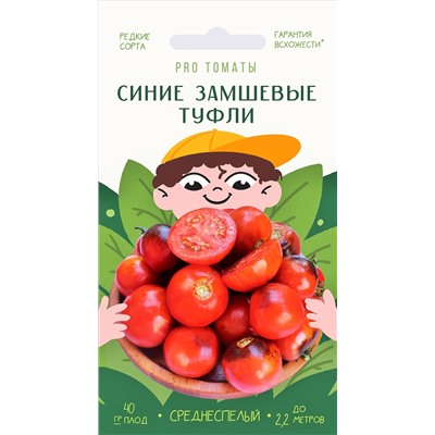 Томат Синие замшевые туфли (Агрони)